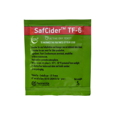 Дрожжи для сидра Fermentis Safcider TF-6